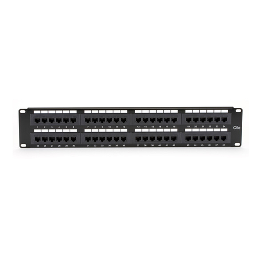CAT5E PATCH PANEL 48 PORT – Black Box