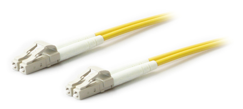 1M FIBER OPTIC LC/LC OS2 9/125M DUPLEX CABLE – AddOn