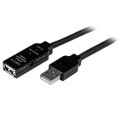 StarTech.com 15m USB Active Ex. Cable – StarTech.com