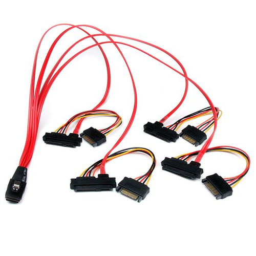 StarTech.com 50cm SFF8087 to 4x SFF8482 – StarTech.com