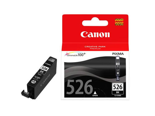 CLI-526 BLK BLISTER W/SEC BLACK K CARTRIDGE – Canon