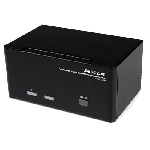StarTech.com 2Pt DVI KVM Switch – StarTech.com