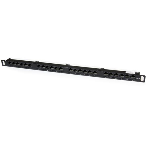 StarTech.com 24 Port 0.5U Cat5e Panel – StarTech.com