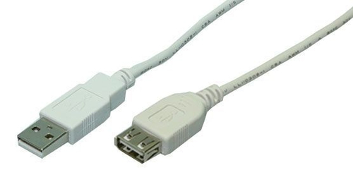 USB A -<gt/> A Ma/Fe 2.00m – LogiLink