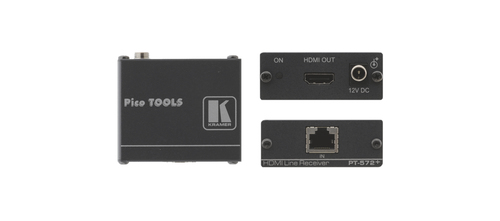 PT-572+ HDMI over Twisted Pair Receiver – Kramer Electronics