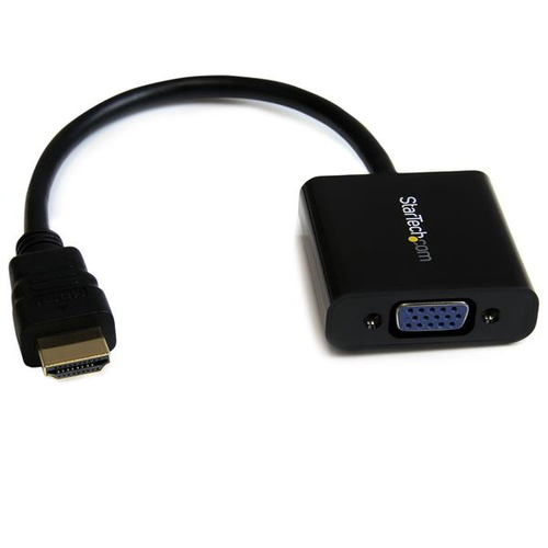 StarTech.com HDMI to VGA Adapter – StarTech.com