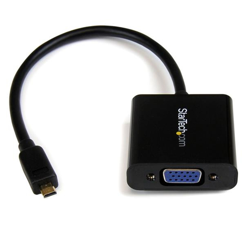 StarTech.com Micro HDMI to VGA Adapter – StarTech.com