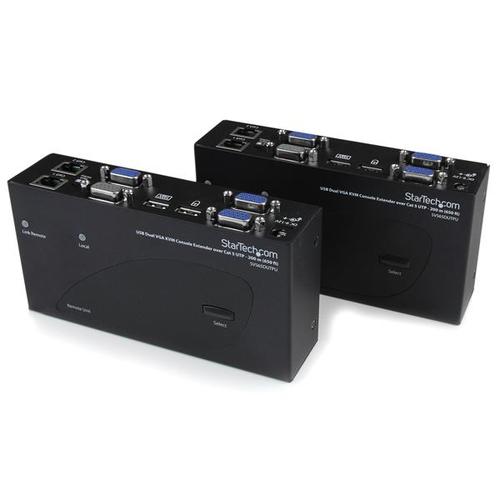 StarTech.com USB VGA Cat5 KVM Extender – StarTech.com