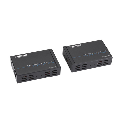 XR HDMI AND IR EXTENDER – Black Box