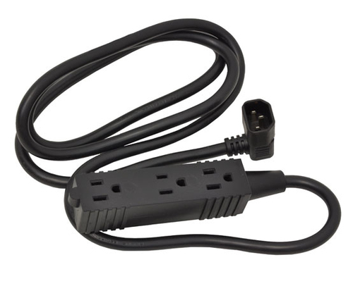 SV 3-OUTLET POWER STRIP IEC – Ergotron
