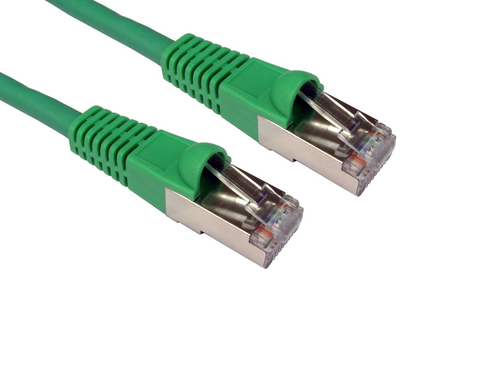 3M CAT6A SSTP-LSOH CABLE GREEN – Cables Direct