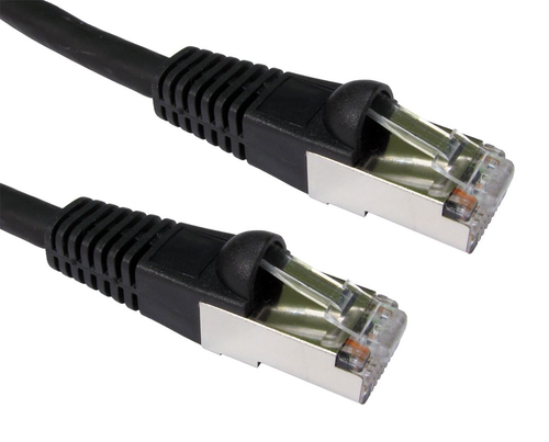 1M CAT6A SSTP-LSOH CABLE BLACK – Cables Direct