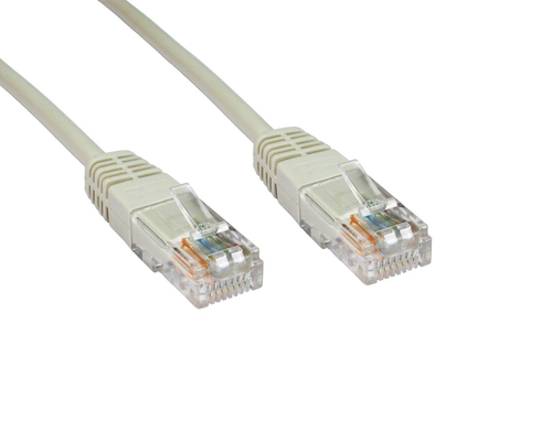 0.25M CAT 6 UTP MOULDED CABLE GREY – Cables Direct