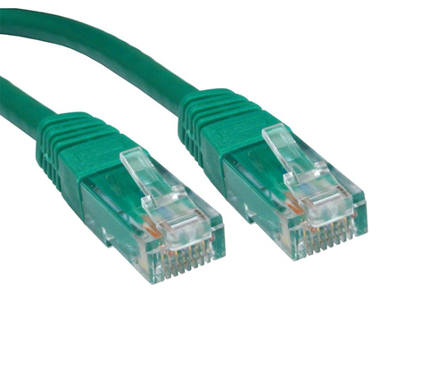 0.25M CAT 6 UTP MOULDED CABLE GREEN – Cables Direct