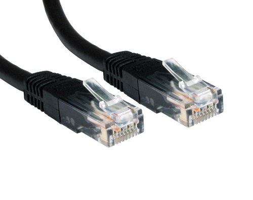 1M CAT6 UTP BLACK PATCH CABLE – Cables Direct