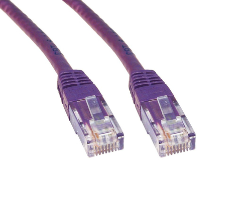 1M CAT6 UTP VIOLET PATCH CABLE – Cables Direct