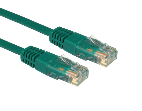 2M CAT5E UTP PVC INJ MDD CBL-GREEN 0 – Cables Direct