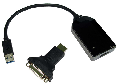 USB 3.0 TO HDMI ADAPTOR – Cables Direct