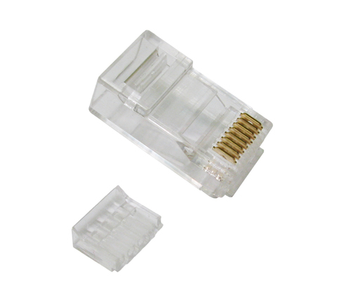 CAT 6 3 PIECE CRIMP CONNS BAG 100PK – Cables Direct