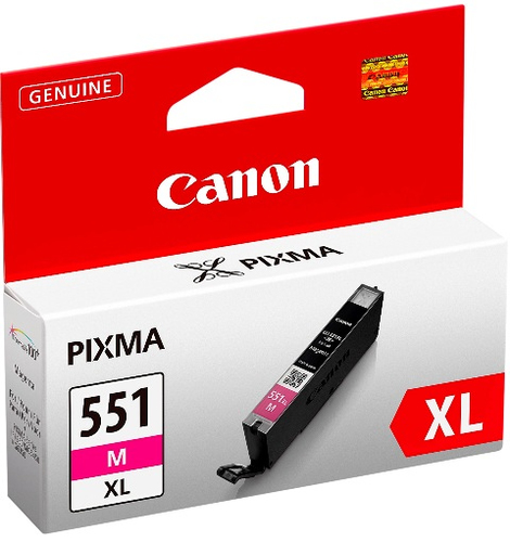 CLI-551XL M BL SEC MAGENTA XL K TANK – Canon