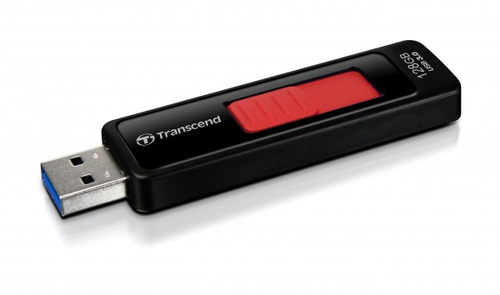 Transcend JetFlash 760 - USB-flashstation - 128 GB - USB 3.0 - zwart – Transcend Information UK LTD