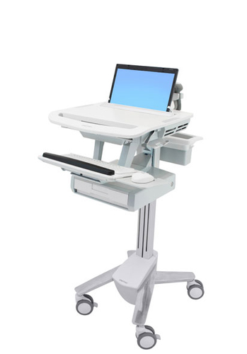 STYLEVIEW LAPTOP CART1 DRAW ER – Ergotron