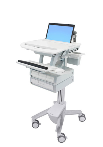 STYLEVIEW LAPTOP CART4 DRAW ERS – Ergotron