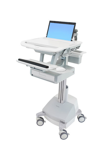 STYLEVIEW LAPTOP CARTSLA POWERED1 DRAWERIRLHKGMYS – Ergotron