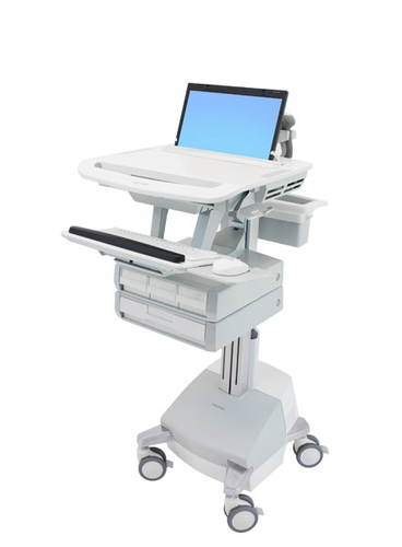 STYLEVIEW LAPTOP CARTSLA POWERED4 DRAWERSIRLHKGMYS – Ergotron