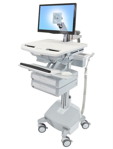 STYLEVIEW CART WITH LCD ARM LIFE POWERED2 IRLHKGMYSSAU- – Ergotron