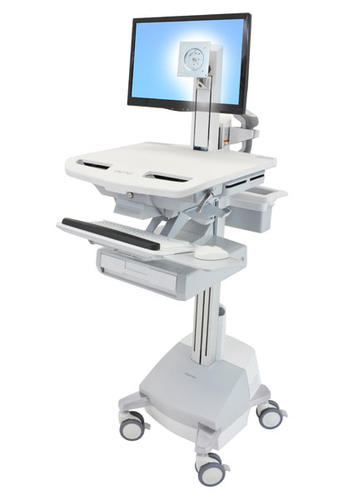 PIVOT SLA POWERED 1 DRAWER EU – Ergotron