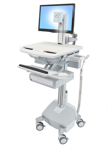 STYLEVIEW CART WITH LCD PIVOT LIFE POWERED1 IRLHKGMYSSAU- – Ergotron