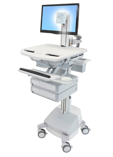 PIVOT SLA POWERED 2 DRAWERS EU – Ergotron