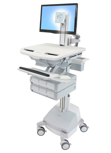 PIVOT SLA POWERED 6 DRAWERS EU – Ergotron