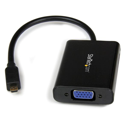 StarTech.com Micro HDMI to VGA – StarTech.com