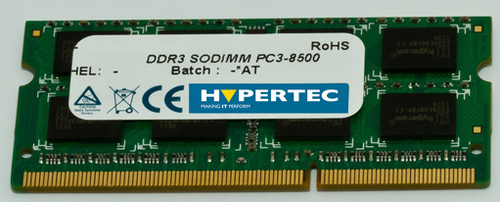 8GB DDR3 SODIMM LENOVO LEGACY – Hypertec