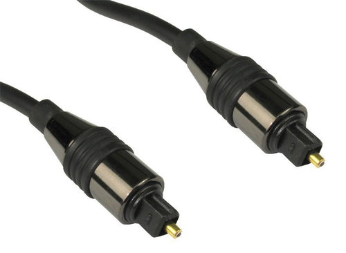 1.5M DIGITAL AUD TOSLINK METAL-GLD – Cables Direct