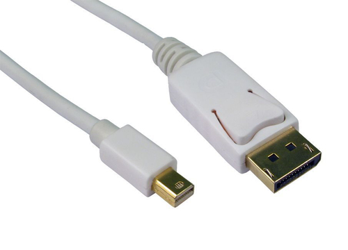 3M D-PORT M-MINI D-PORT M-WHITE+GOLD – Cables Direct