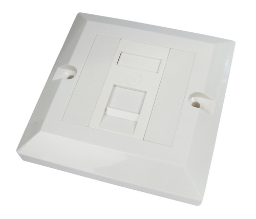 CAT6 PORT FPLATE+MODULE+BLANKS – Cables Direct