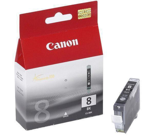 CLI-8 BLK BLISTER W/SEC BLACK K CARTRIDGE – Canon