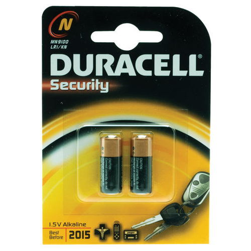 Duracell Security N / LR1 2 Pack – Duracell