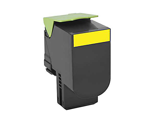 LEXMARK 800S4 YELLOW TONER LEXMARK 800S4 YELLOW TONER 80C0S40 – Lexmark International