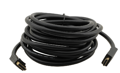 3m DisplayPort to HDMI Cable - Black – Kramer Electronics