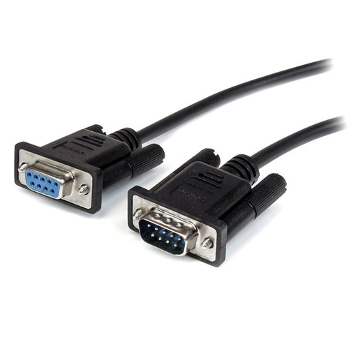StarTech.com 0.5m DB9 Serial Cable M/F – StarTech.com