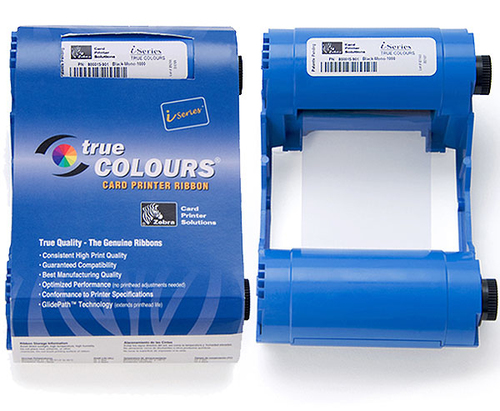 RIBBON MONO WHITE 850 IMAGE EC FOR P1XXI – Zebra Technologies