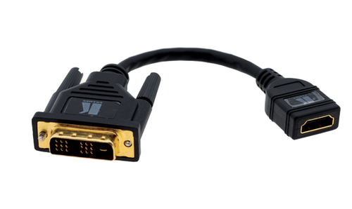 Mini DisplayPort M to HDMI F (each) – Kramer Electronics