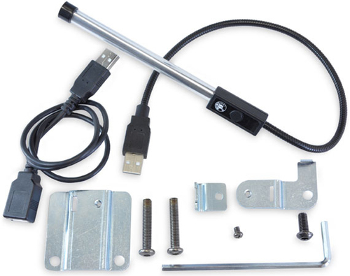 KIT USB LIGHT MOUNTING BRACKET CLEAR ZC – Ergotron