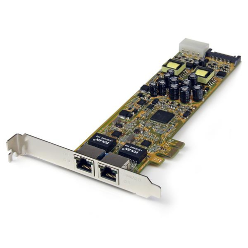 StarTech.com 2Pt Gb Network Card – StarTech.com