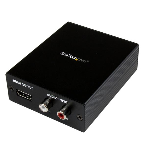 StarTech.com VGA a HDMI y Audio – StarTech.com