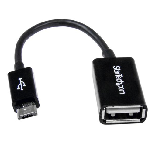 StarTech.com 5in Micro USB to USB – StarTech.com